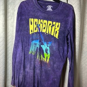Hendrix Long Sleeve Band Tee
